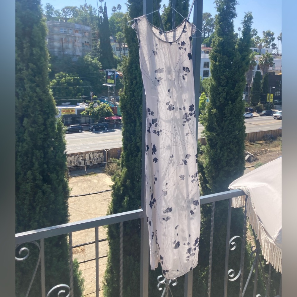 90s Sheer Midi Dress - Picture 5 of 5